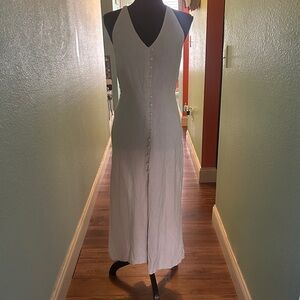 Zara White Maxi Dress